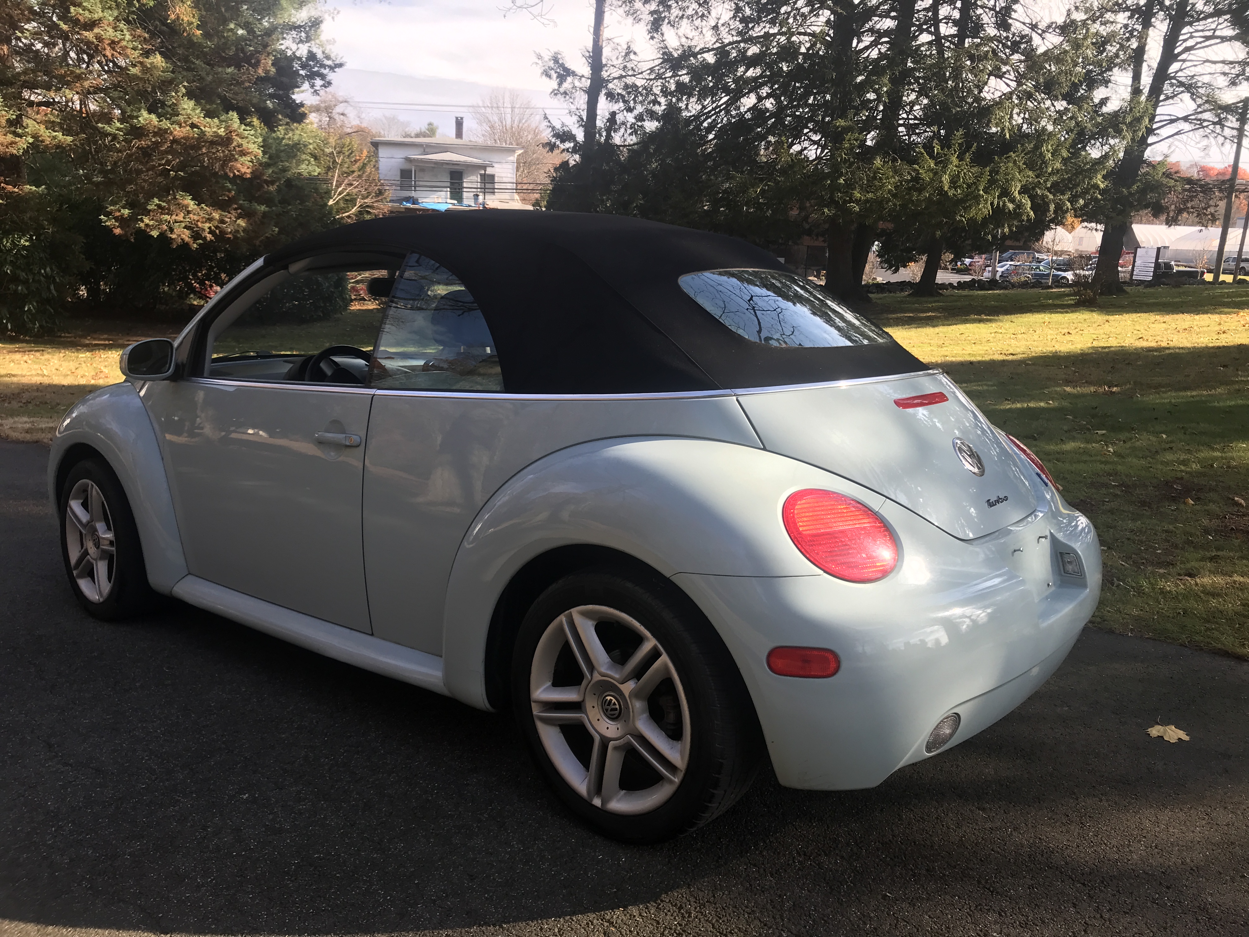 2004 Volkswagen New Beatle Convertible Cabriolet Turbo with 82K — photo 19